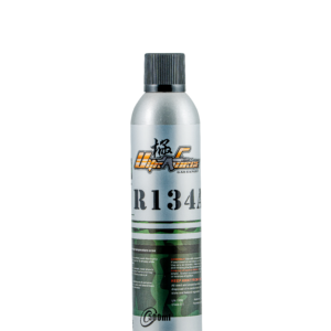 แก๊สแรงดัน r134a ultra force กระป๋องเทา 6.5kg (500ml)