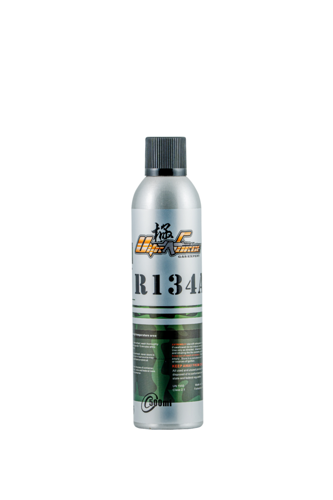แก๊สแรงดัน r134a ultra force กระป๋องเทา 6.5kg (500ml)