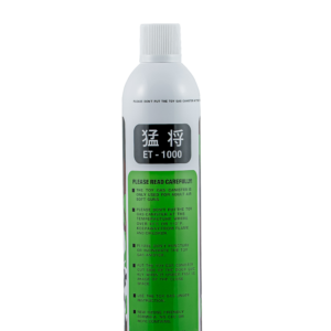 แก๊สแรงดันสูง et 1000 green gas สูตรมาตรฐาน (made in taiwan)
