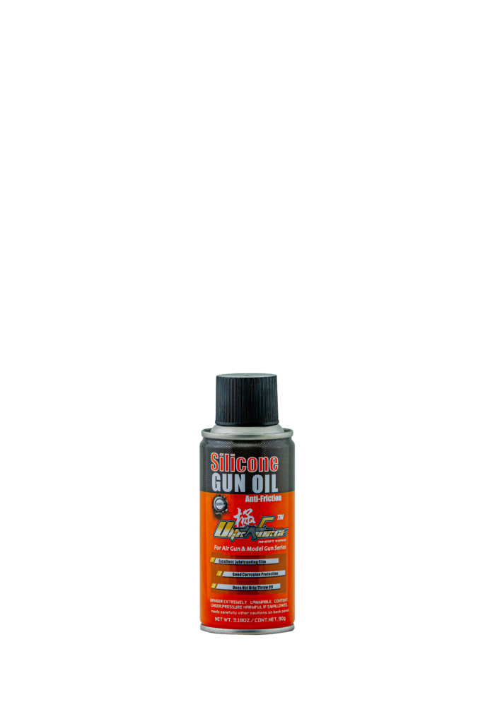 น้ำมันซิลิโคนหล่อลื่นสูตรลดแรงเสียดทาน ultra force silicone gun oil (สำหรับบีบีกันและโมเดล)